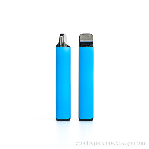 Russia best disposable electronic cigarettes 1600 puffs